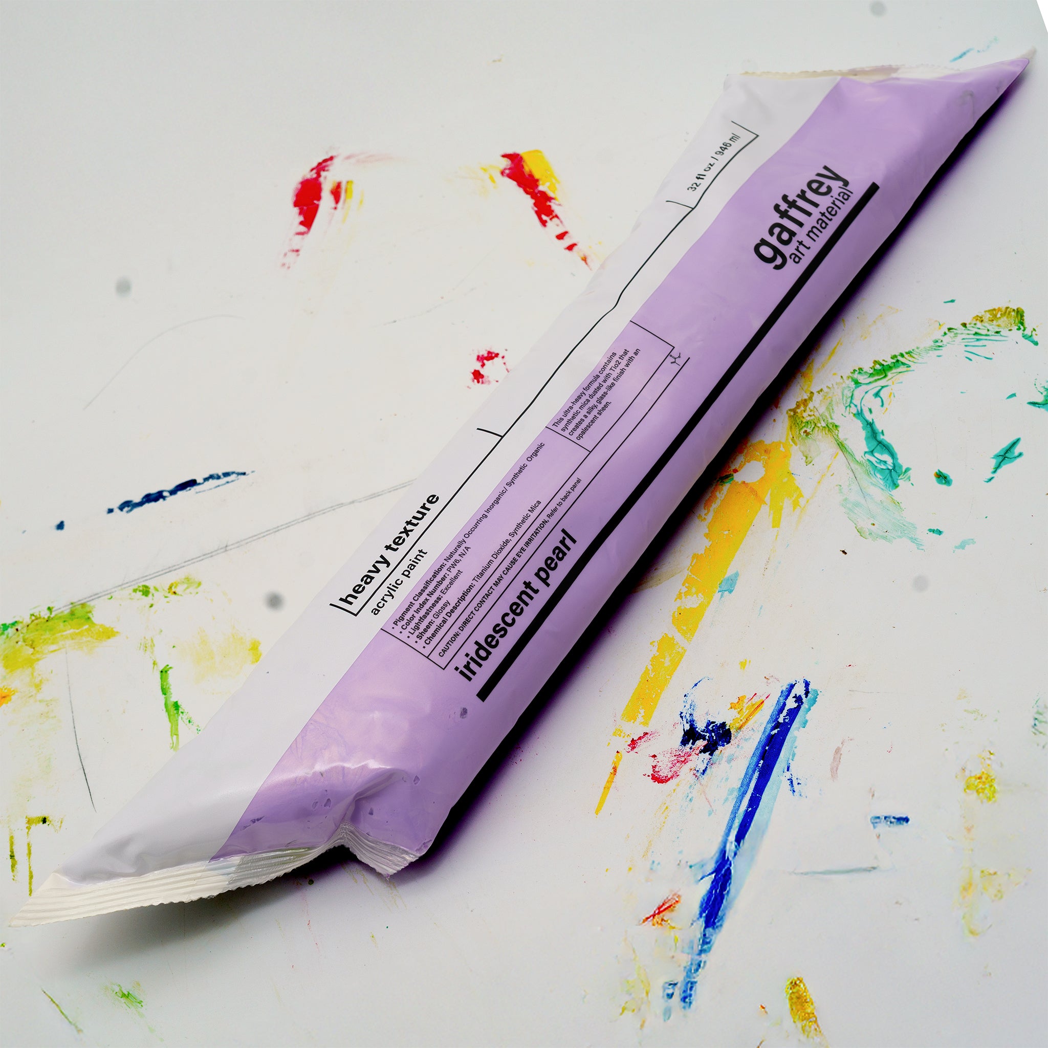 Experimental Metallic Heavy Textures | LIMITED RUN