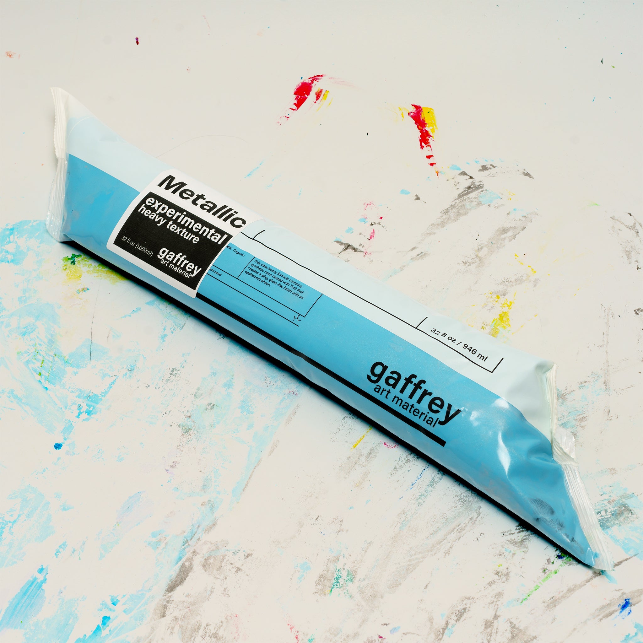 Experimental Metallic Heavy Textures | LIMITED RUN