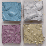 Iridescent Gleaming Heavy Texture Acrylic Paint Bundle-Limited Run