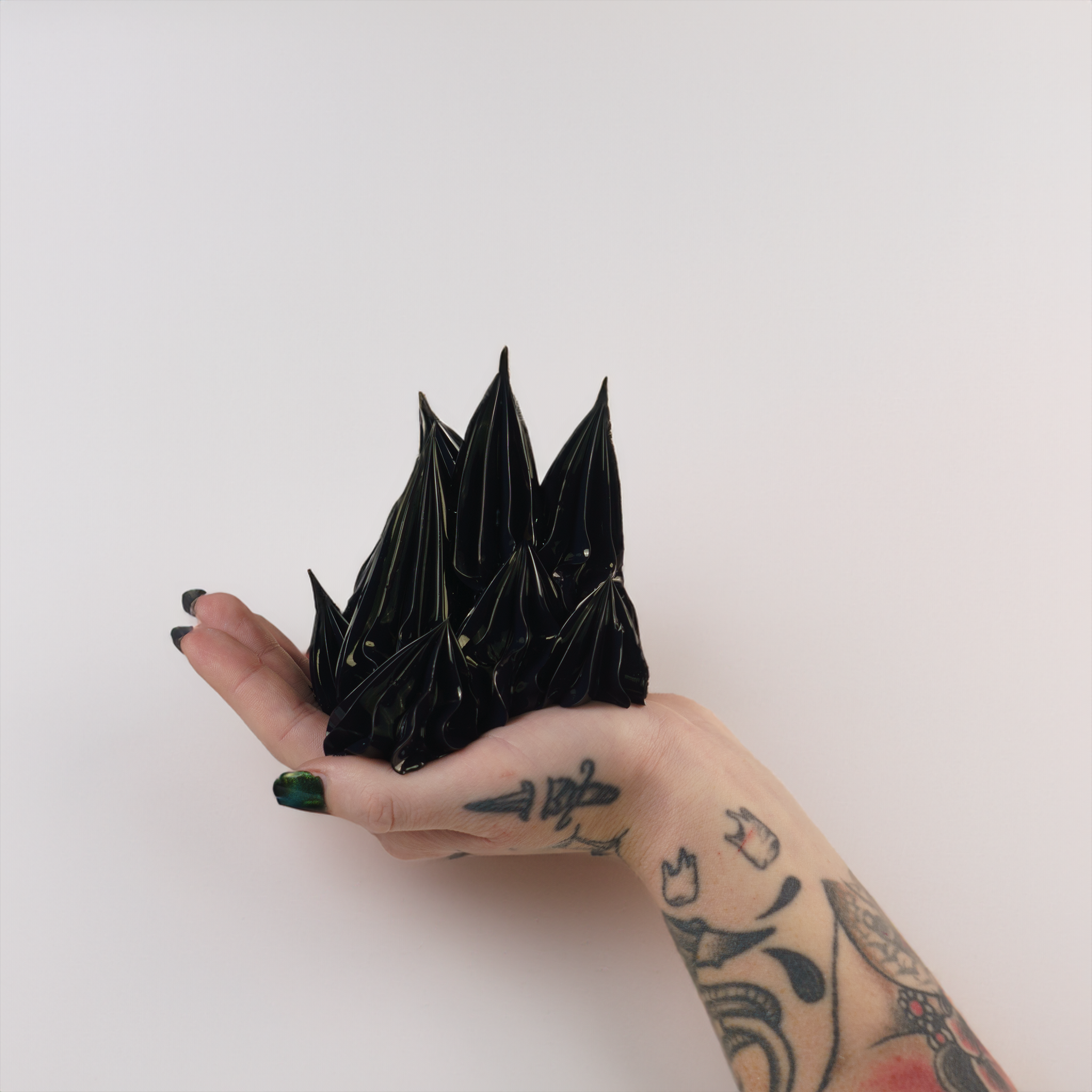Carbon Black Heavy Texture - Gaffrey Art Material