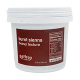 Burnt Sienna Heavy Body Texture Acrylic Paint