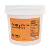 Deep Yellow Heavy Body Texture Acrylic Paint