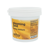 Iridescent Gleaming Gold Heavy Texture Acrylic 15.5oz Limited Run