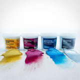 Iridescent Gleaming Heavy Texture Acrylic Paint Bundle-Limited Run