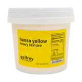 Hansa Yellow Heavy Body Texture Acrylic Paint