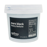 Mars Black Heavy Body Texture Acrylic Paint