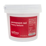 Permanent Red Heavy Body Texture Acrylic Paint