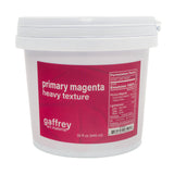 Primary Magenta Heavy Body Texture Acrylic Paint
