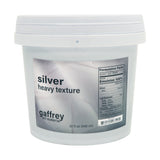 Silver Heavy Body Texture Acrylic Paint