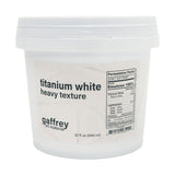 Titanium White Heavy Body Texture Acrylic Paint