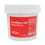 Vermilion Red Heavy Body Texture Acrylic Paint