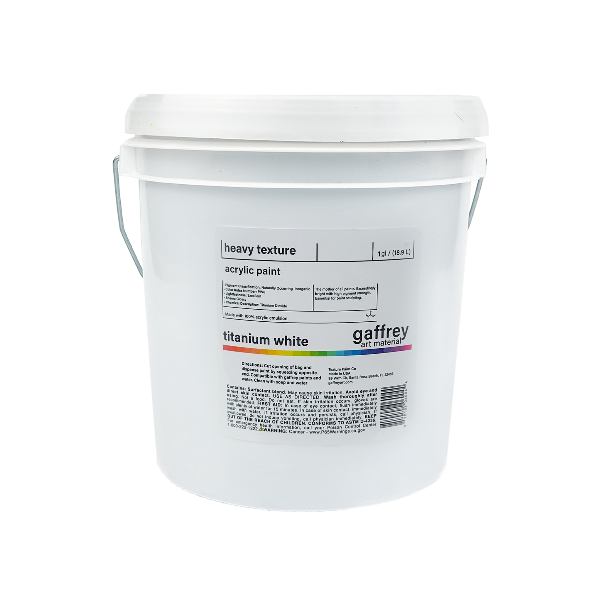 Titanium White Heavy Texture