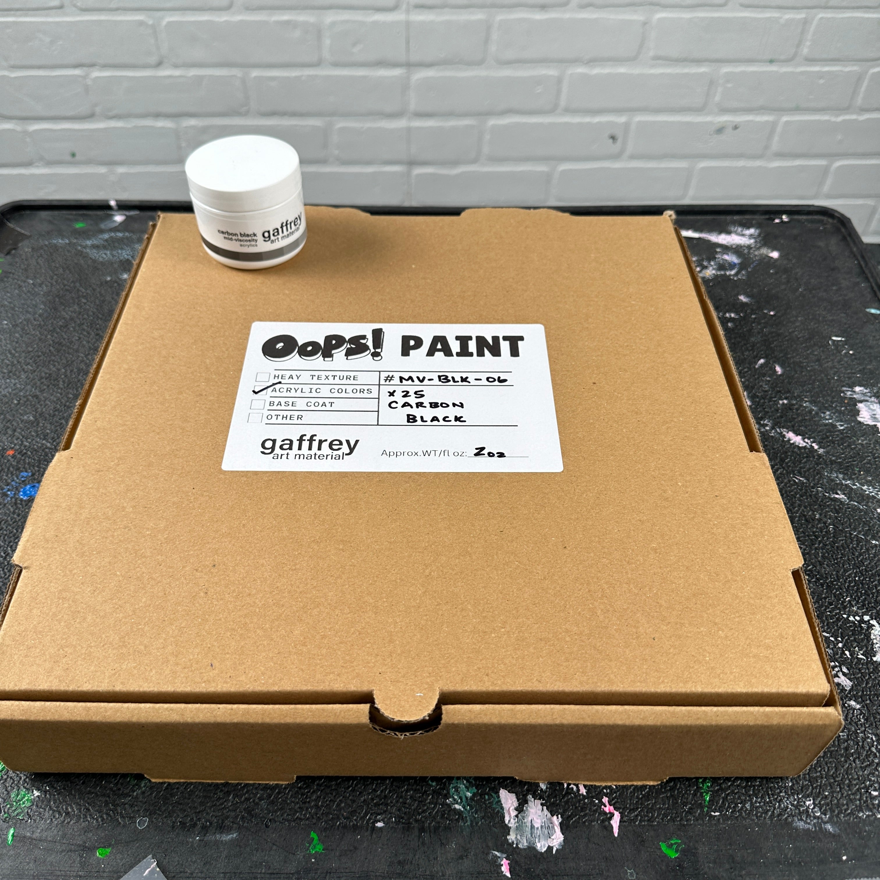 OOP'S! Paint Bundles - Gaffrey Art Material