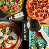 Heavy Texture Authentic Pizza Set (7 Piece)