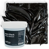Mars Black Heavy Body Texture Acrylic Paint