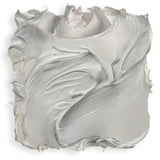 Matte White Heavy Texture