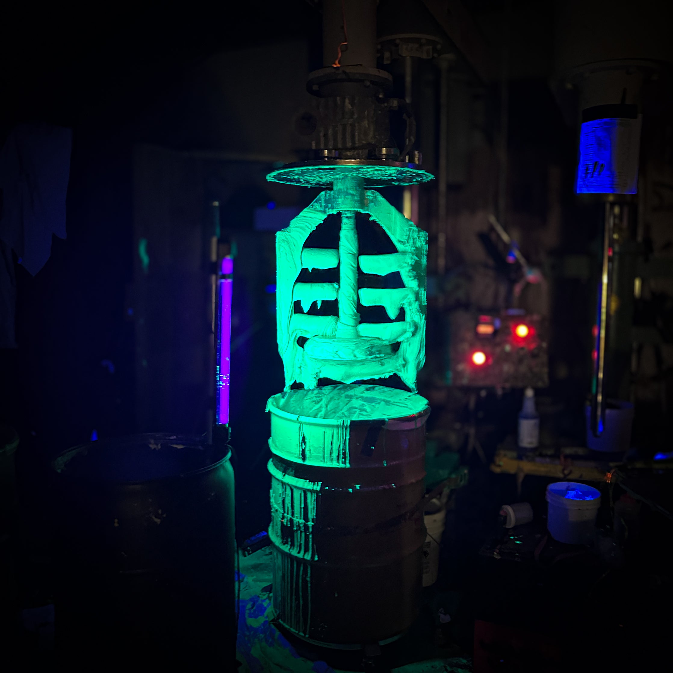 Experimental NEON Heavy Textures | LIMITED RUN