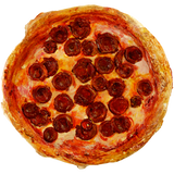 Heavy Texture Authentic Pizza Set (7 Piece)