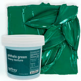 Phthalo Green Heavy Body Texture Acrylic Paint