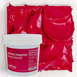 Primary Magenta Heavy Body Texture Acrylic Paint