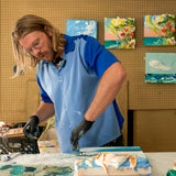 Seascape 2.0 Texture Acrylic Paint Kit