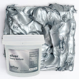Silver Heavy Body Texture Acrylic Paint