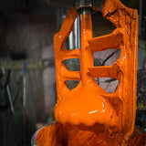 Cadmium Free Orange Heavy Texture | LIMITED RUN