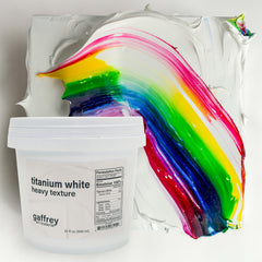 Titanium White Heavy Body Texture