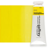 Bismuth Yellow Artist Acrylic Paint - Gaffrey Art Material