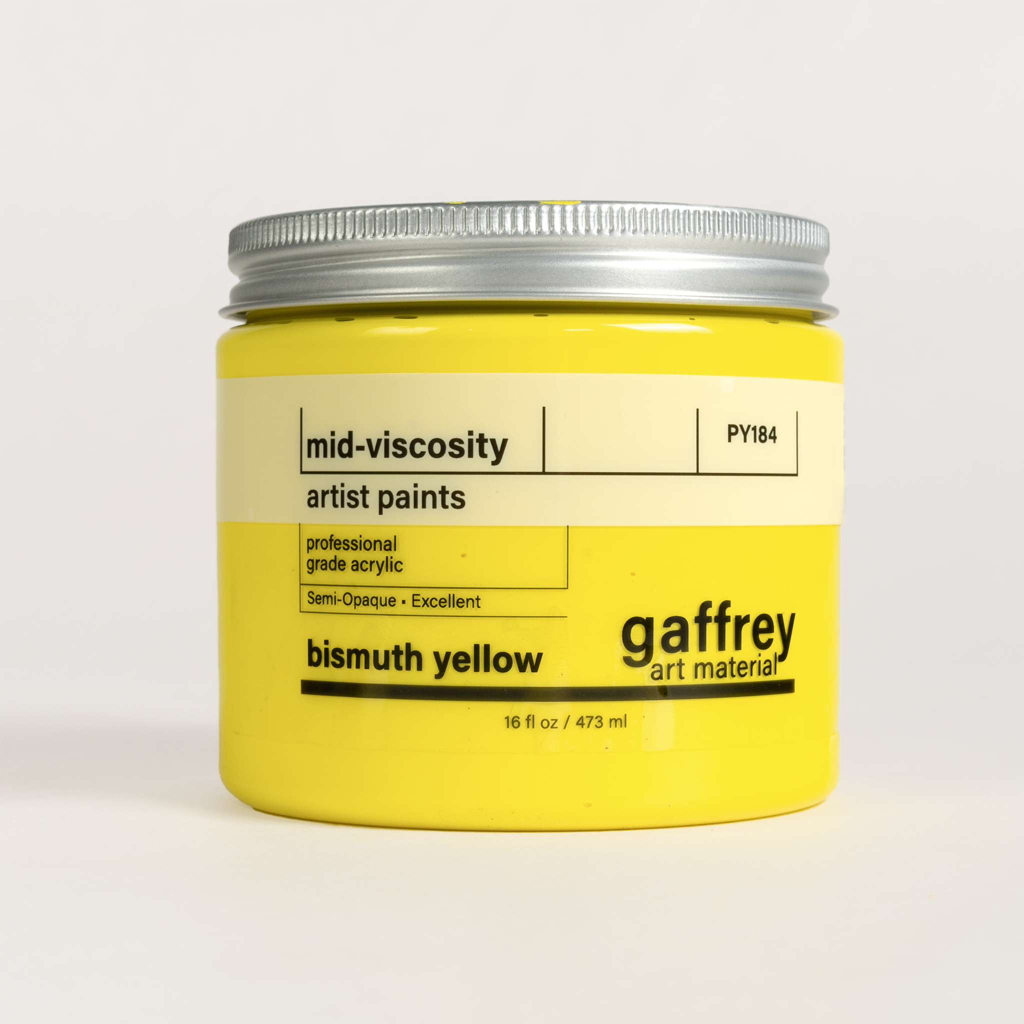 Acrylic Colors Clearance - 16 oz, Jars
