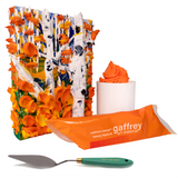 Cadmium Free Orange Heavy Texture | LIMITED RUN