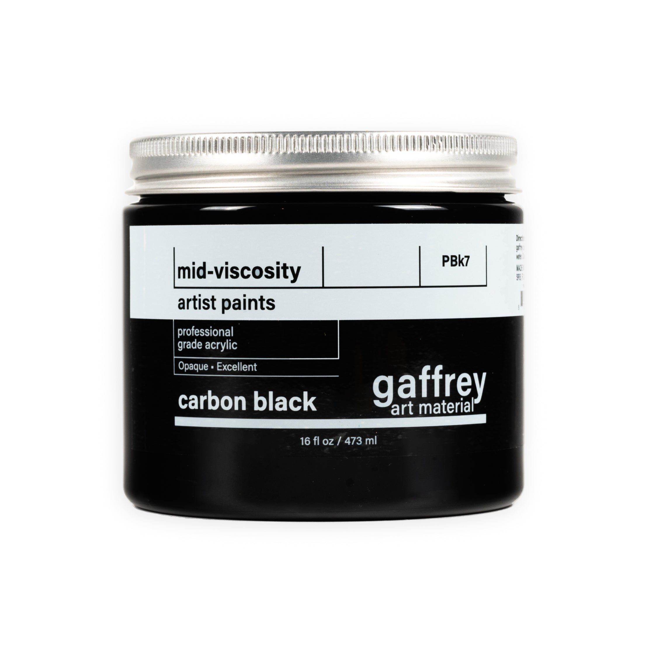 Acrylic Colors Clearance - 16 oz, Jars
