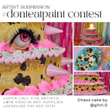 Heavy Texture Chaos Cake Mix (6 Piece)