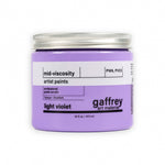 Light Violet Artist Acrylic Paint - Gaffrey Art Material