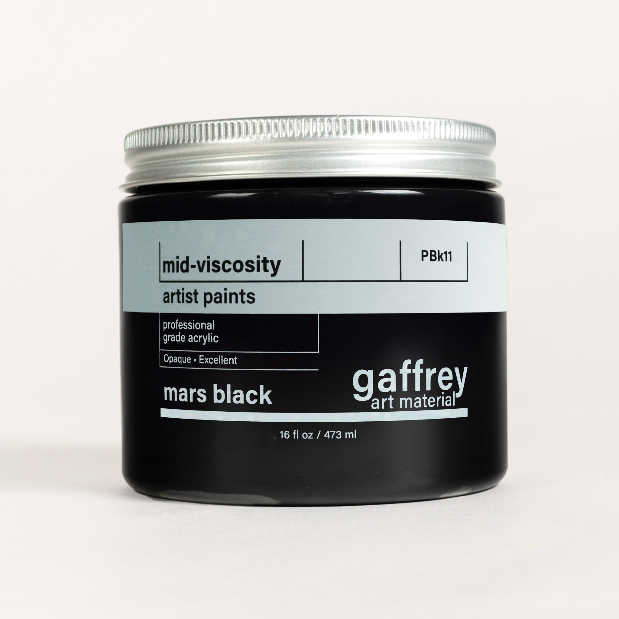 Acrylic Colors Clearance - 16 oz, Jars
