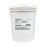 Matte White Heavy Texture