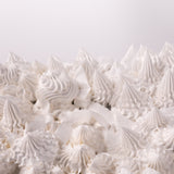 Matte White Heavy Texture