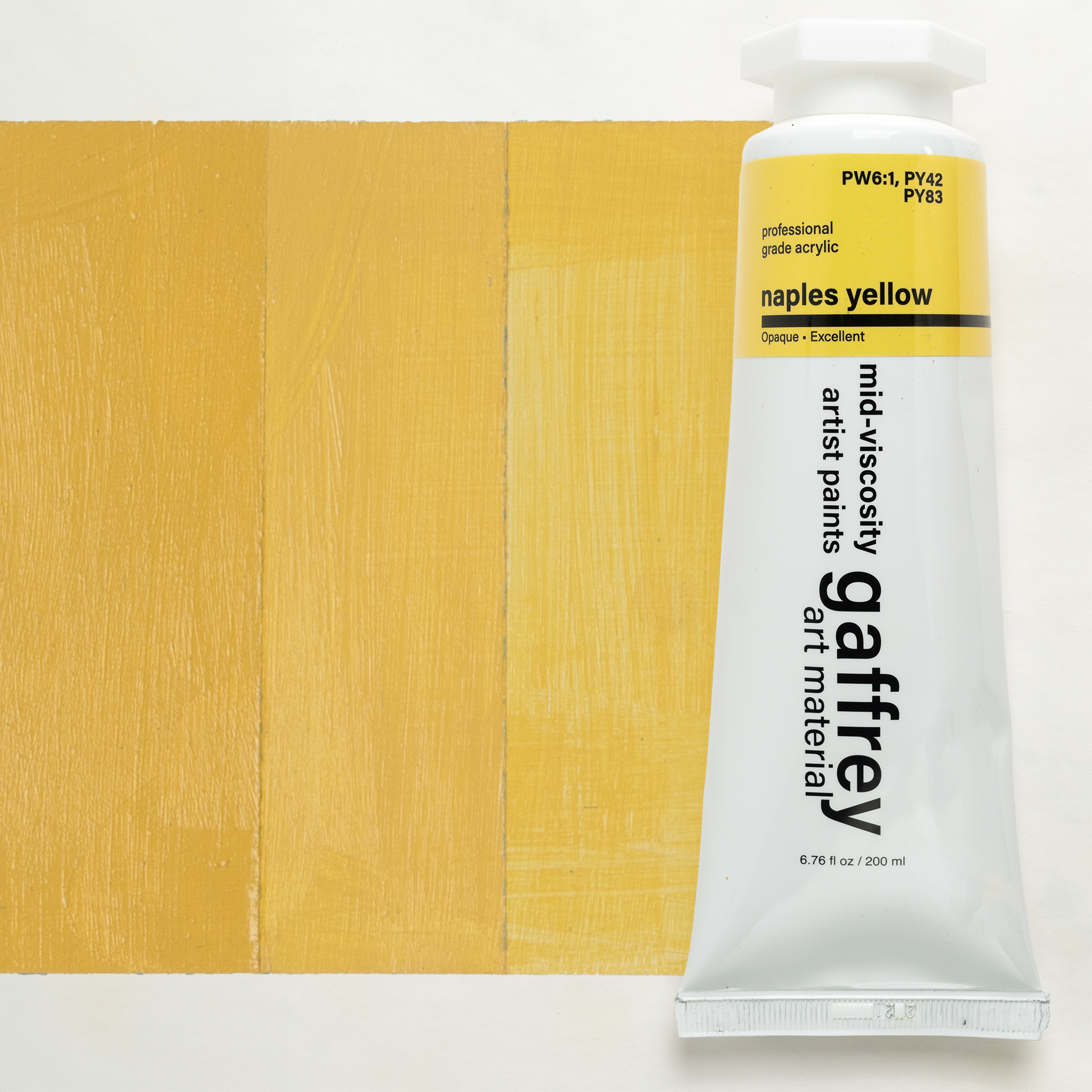 Acrylic Colors Clearance - 6.76 oz, Tubes