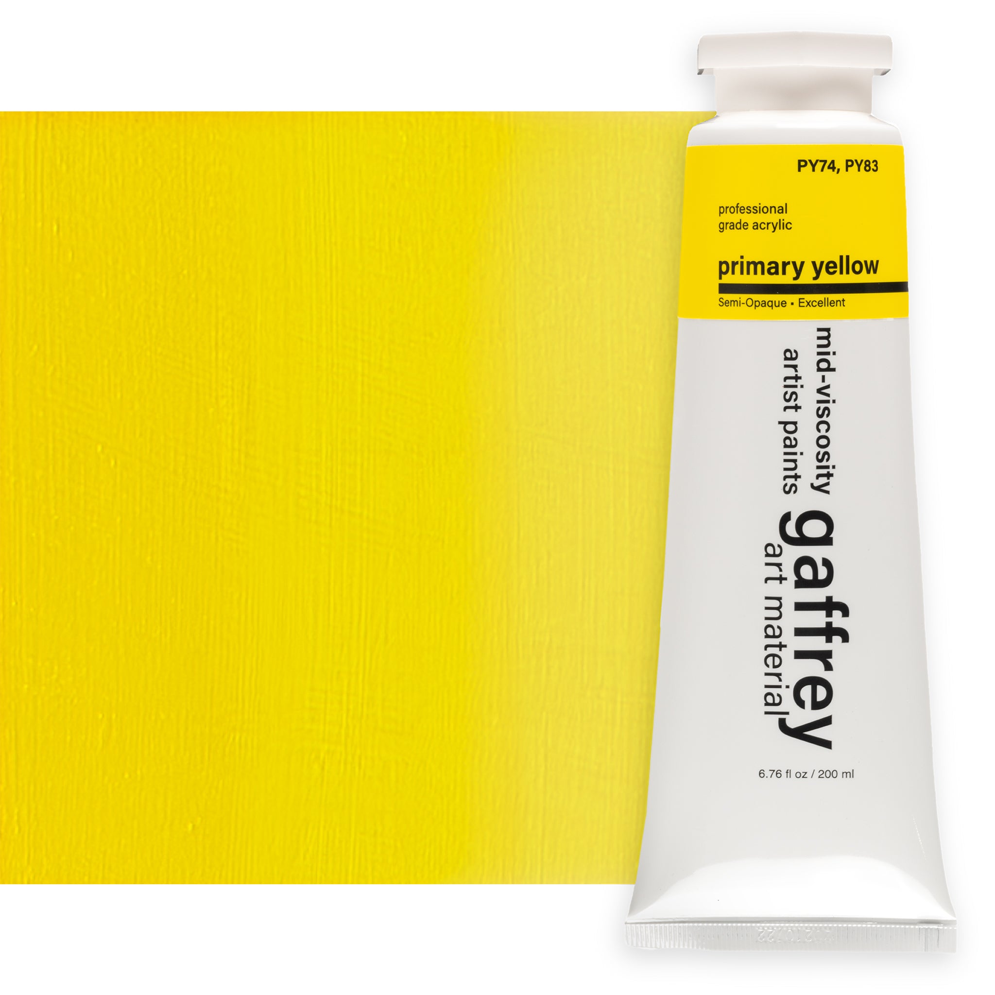 Acrylic Colors Clearance - 6.76 oz, Tubes