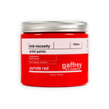 Pyrrole Red Artist Acrylic Paint - Gaffrey Art Material