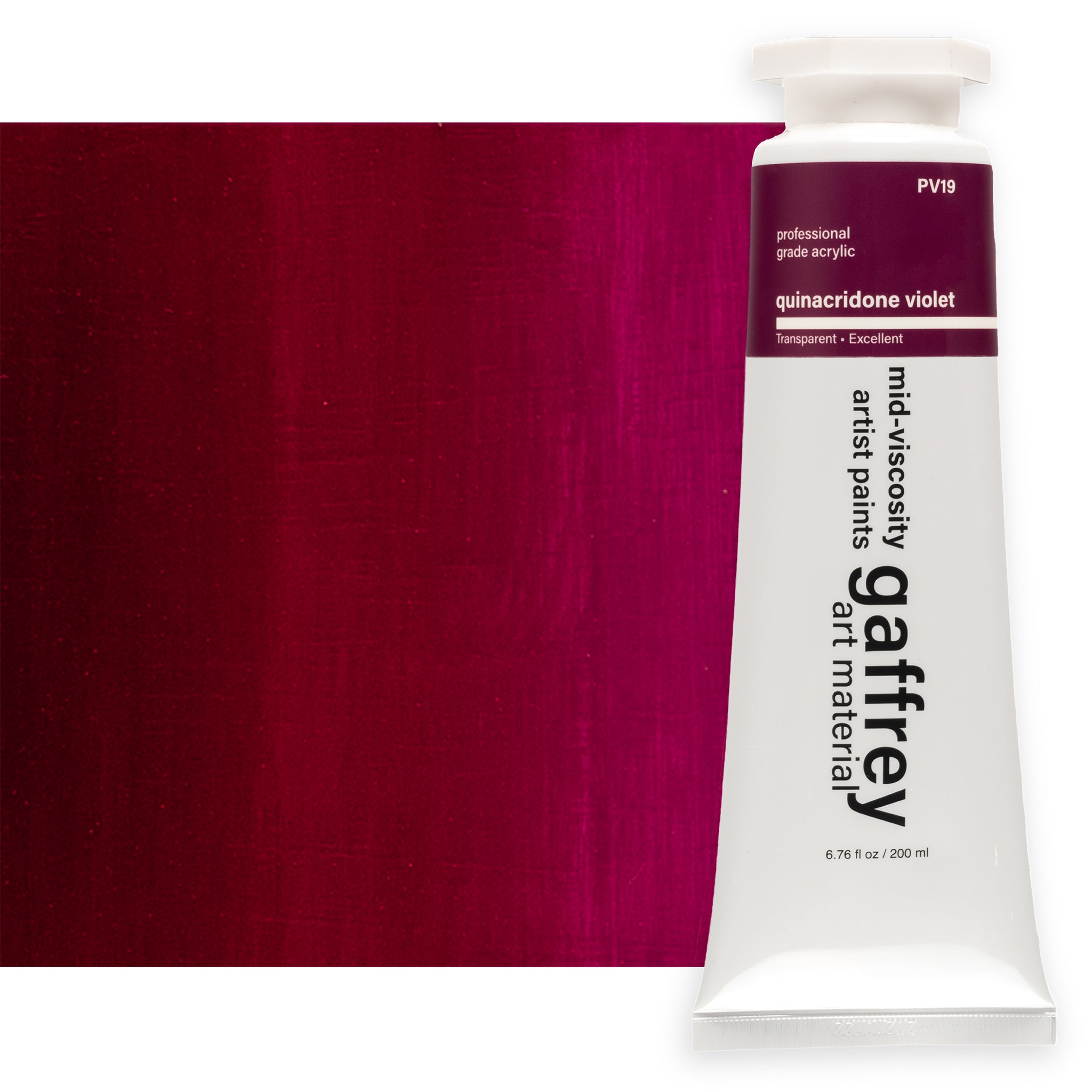 Acrylic Colors Clearance - 6.76 oz, Tubes