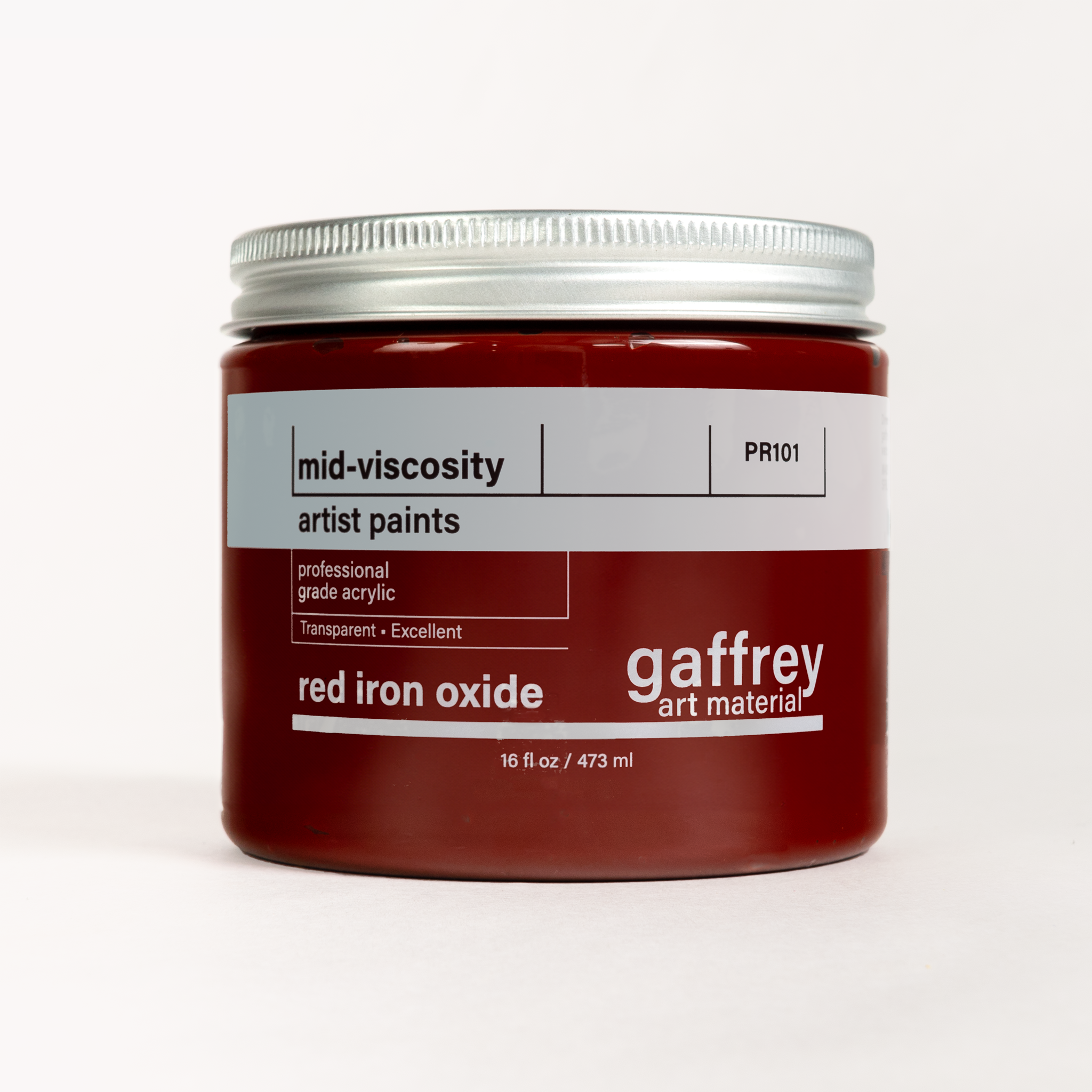 Acrylic Colors Clearance - 16 oz, Jars