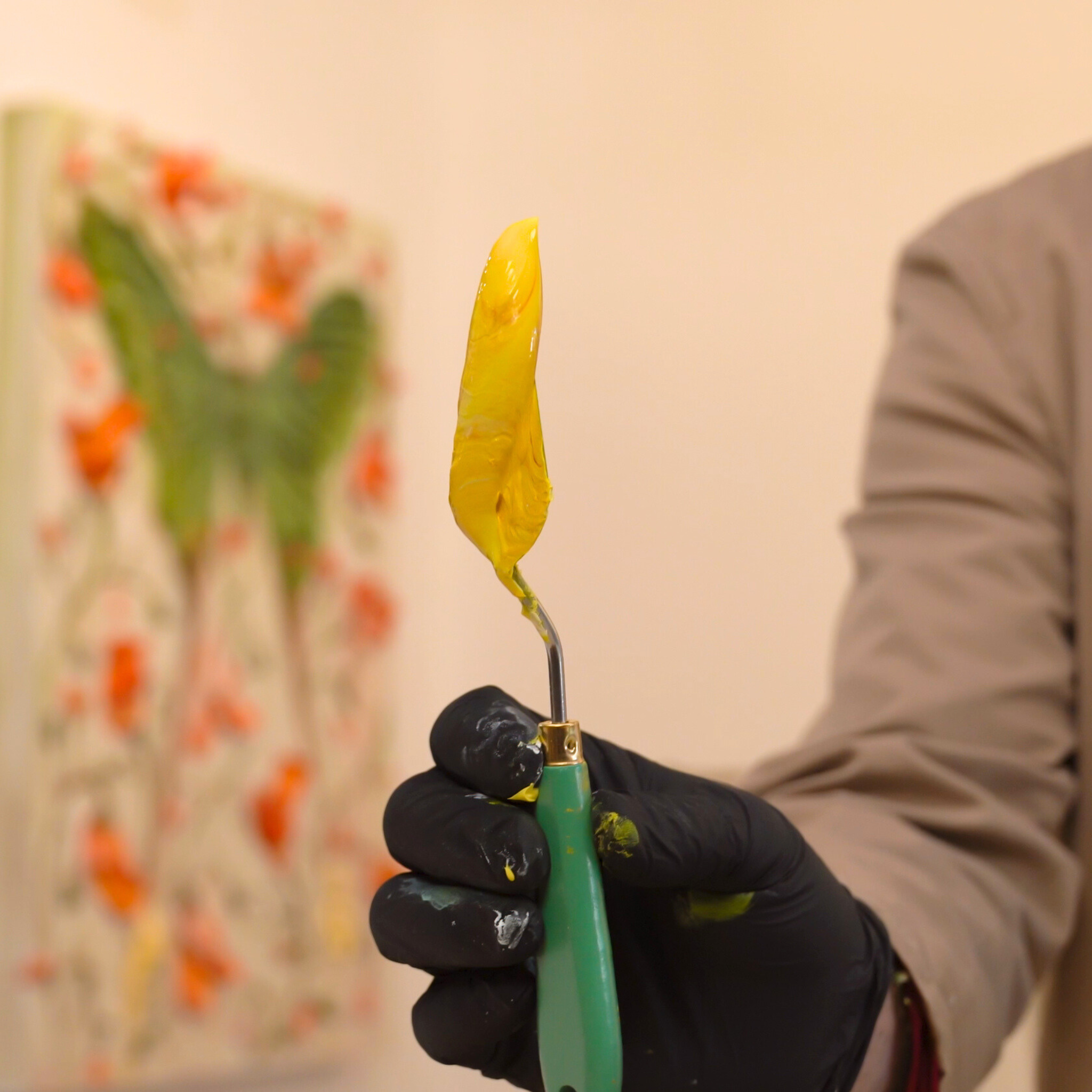 Van Gogh Sunflowers Texture Acrylic Paint Kit - Gaffrey Art Material