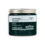 Viridian Green Artist Acrylic Paint - Gaffrey Art Material