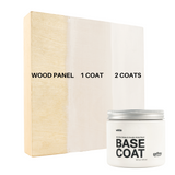 White Base Coat-Acrylic Primer Artist Paint 16 oz - Gaffrey Art Material