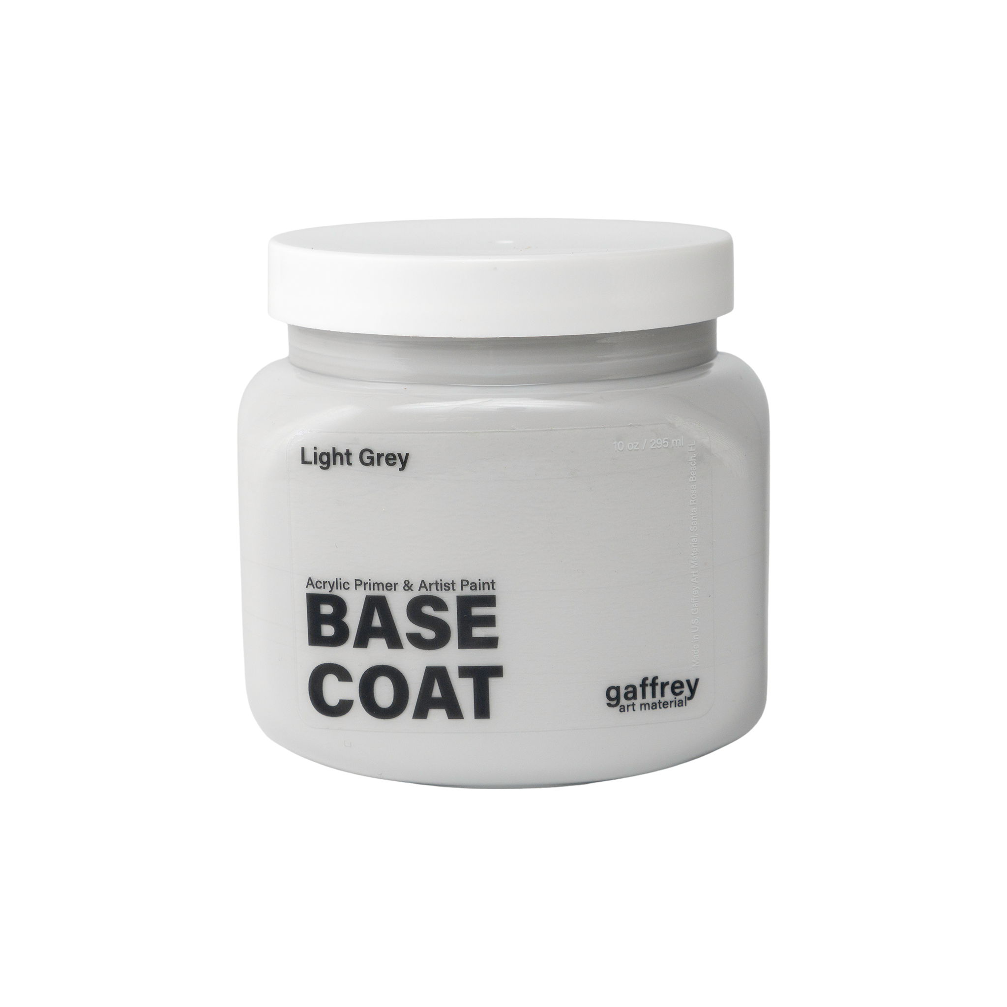 Light Grey Acrylic Base Coat